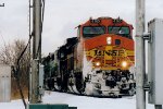 BNSF 4165 West